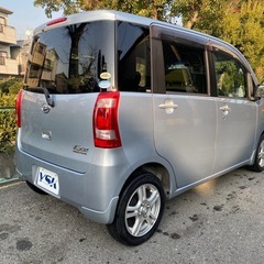 誰でも分割購入可能！【大阪店】ダイハツ　タントエグゼX  シルバーの画像