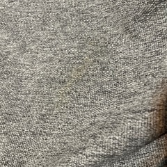 ソファあげます【付属品完備】無印良品 空気でつくるソファ（グレー）ポンプ付きの画像