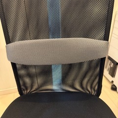 美品　昇降デスクチェア　椅子　チェアの画像