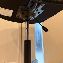 美品　昇降デスクチェア　椅子　チェアの画像