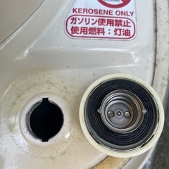 コロナ石油ストーブの画像