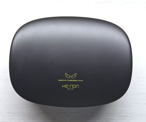 【未使用品】脱毛器 ケノン Ke-non Ver 8.6 マットブラック