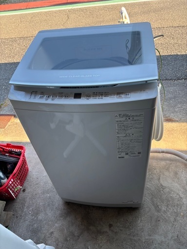 アクア2024年洗濯機8キロ (Naoki Osak) 加古川の生活家電《洗濯機》の