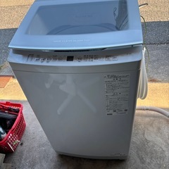 アクア2024年洗濯機8キロ (Naoki Osak) 加古川の生活家電《洗濯機》の