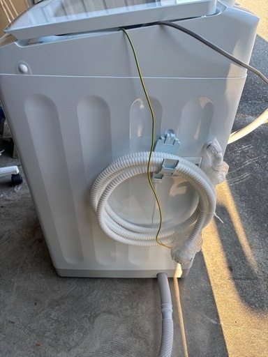アクア2024年洗濯機　8キロ