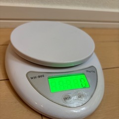 デジタルスケール　計りの画像