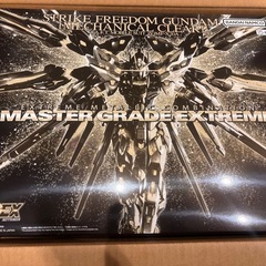 未組立　未開封　ガンプラ　MGEX ストライクフリーダム　メカニカルクリアの画像