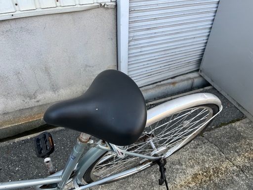 ⭐︎ドリーム2号館⭐︎ジモティー割引/SOUTHERNPORT/中古自転車/27インチ/シルバー/オートライト