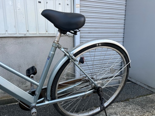 ⭐︎ドリーム2号館⭐︎ジモティー割引/SOUTHERNPORT/中古自転車/27インチ/シルバー/オートライト