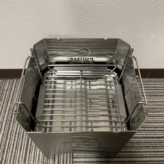 CHUMS コンパクト焚き火台 Mサイズ　新品・未使用☆の画像