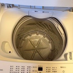 アイリスオーヤマ全自動洗濯機の画像