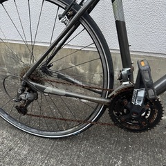 キャノンデール　クイック　クロスバイク　quickの画像