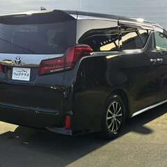 トヨタ　アルファード　純正DA/バックカメラ/フルセグTV/Bluetooth /3眼LED/電動リアゲート/両側電動スライドドア/トヨタセーフティセンスの画像