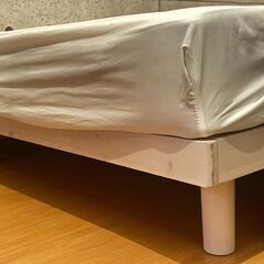 【町田】セミダブルベッド（フレーム＋マットレス）｜禁煙｜ヘタリ少なめの画像