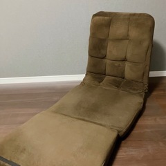 折りたたみ式長座椅子の画像