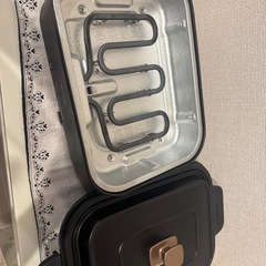 TIGER ホットプレートの画像