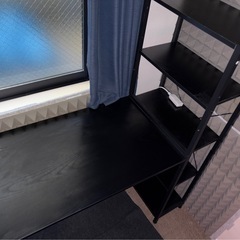 【YeTom】ラック付きデスクの画像