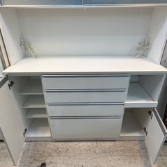 【愛品館 江戸川店 】2枚スライド扉 キッチンボード NITORI（ニトリ）の画像