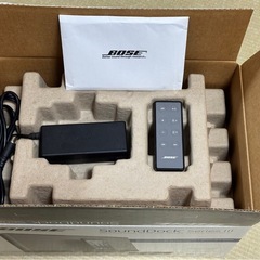 BOSE SoundDock Series III ドックスピーカーの画像