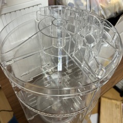 コスメ収納の画像