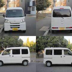 車検２年　ハイゼット　カーゴ　バン　S321V　H29年後期型　軽バン　配達　配送　軽貨物　低燃費の画像