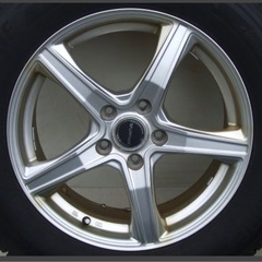 バリ溝ブリジストンスタッドレス 225/60R17の画像