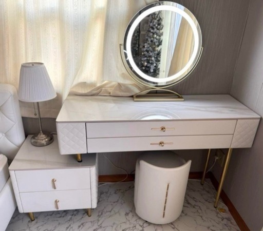 ドレッサー女優ミラーINDOORPLUS (すー) 根本のドレッサーの中古