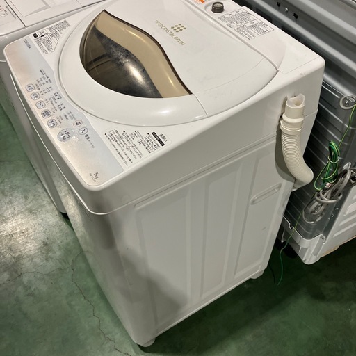 TOSHIBA 東芝　5kg 洗濯機　家電