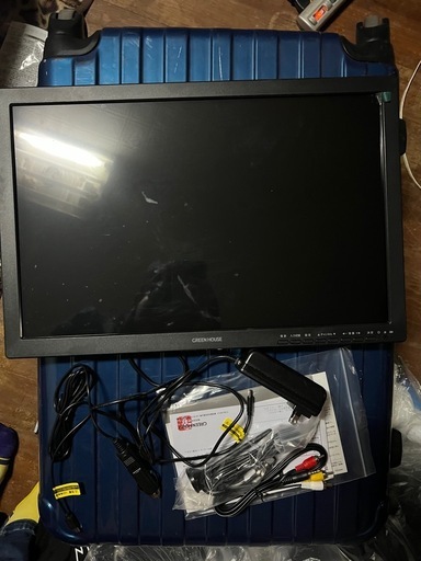 ポータブルテレビ19インチ