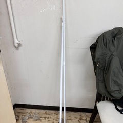 ロング突っ張り棒2本（カフェカーテン付き）の画像