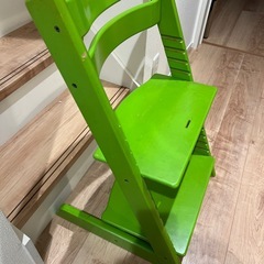 お値下げ！STOKKE TRIPP TRAPP キッズチェアの画像