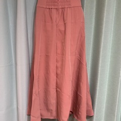INGNIビット付フレアスカートピンク F サイズ☆の画像