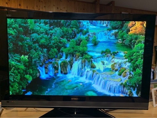 商談中❗️HITACHI 42型プラズマテレビ