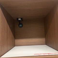 ジャングルジャングル貝塚店　レンジ台　レンジラック　キッチン収納　ニトリ　ブラウン　木目　中古　リユース　貝塚市　二色浜の画像