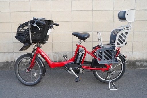 ?⭐️超特価⭐?電動自転車 ブリヂストン 20インチ 子供乗せ アシスト 中古 011603