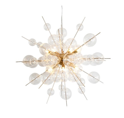 バブルシャンデリアBALLON バロン多灯ペンダントライト (noi-2) 中山の