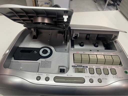 AIWAアイワSONYソニーCDステレオラジオカセットレコーダーCSD-A500