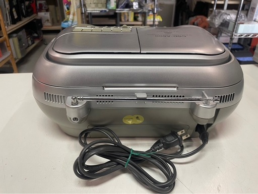[新品]CSD-A500 SONY製CDラジカセ AIWAブランド sony製 Aiwa ラジカセ CSD-A500