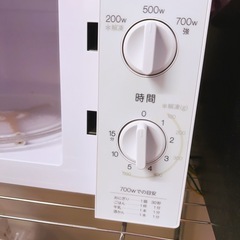 ハイアール　haier 電子レンジ の画像