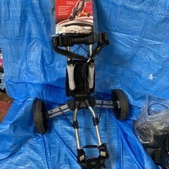 交渉中❗️⛳️BAG BOY3輪ゴルフカートの画像