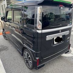 スペーシアカスタム　車検満タン！の画像