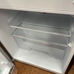 2ドア冷蔵庫の画像
