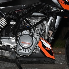 KTM DUKE 125 ABS デューク 不動　ジャンクの画像