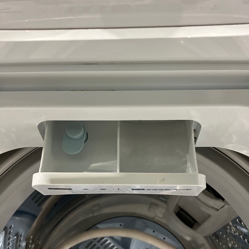 2023年製　洗濯機　ハイセンス Hisense 白家電　5.5kg 5.5キロ　ホワイト【動作OK】