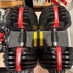可変式ダンベルの画像