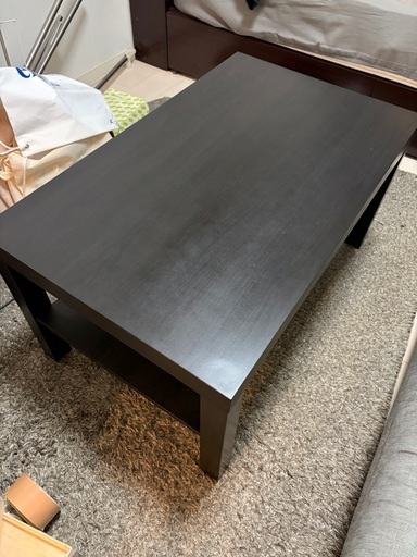IKEA イケアLACK コーヒーテーブル (ONO) 黒川のテーブル《コーヒー