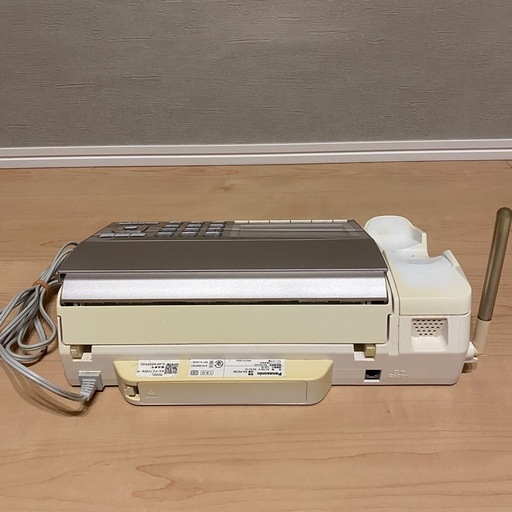 Panasonic KX-PZ720-N 電話機 FAX (たー) 安芸矢口の電話、FAX