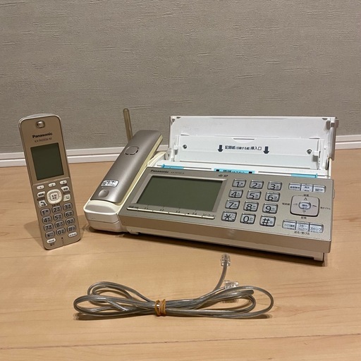 Panasonic KX-PZ720-N 電話機 FAX (たー) 安芸矢口の電話、FAX