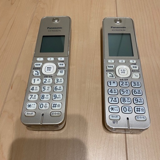 Panasonic KX-PZ720-N 電話機 FAX (たー) 安芸矢口の電話、FAX