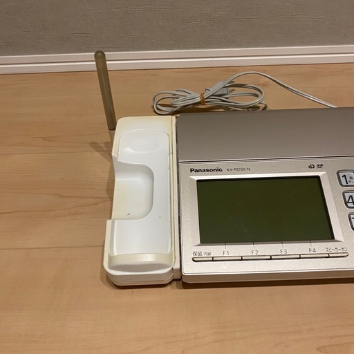 Panasonic KX-PZ720-N 電話機 FAX